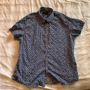 Blumind casual button down shirt